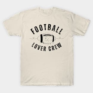 Vintage football lover crew T-Shirt